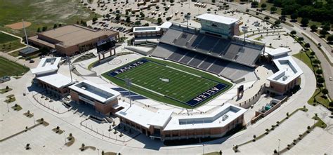 Allen ISD’s Eagle Stadium Repairs