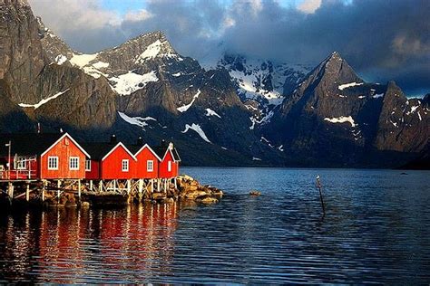 Norway Fishing Village | Norway, Fishing villages, Norway viking