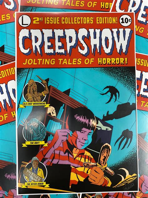 Creepshow 2 Collectors Edition Print - Etsy