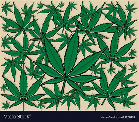 Cannabis Leaf Wallpaper