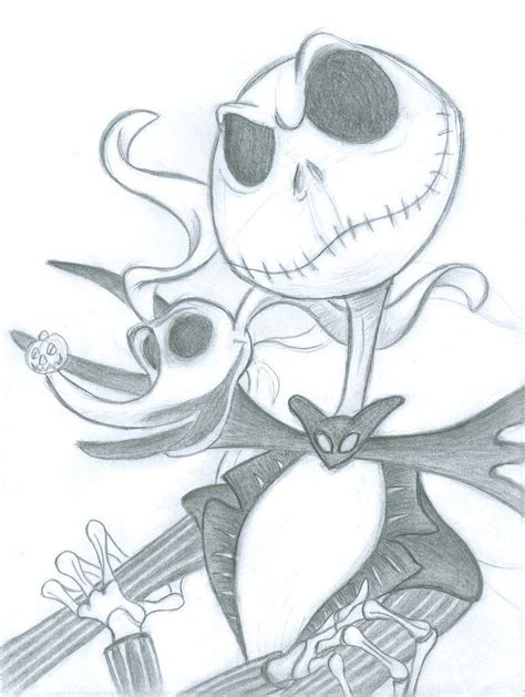 nightmare before christmas drawings - Google Search | Nightmare before christmas drawings ...