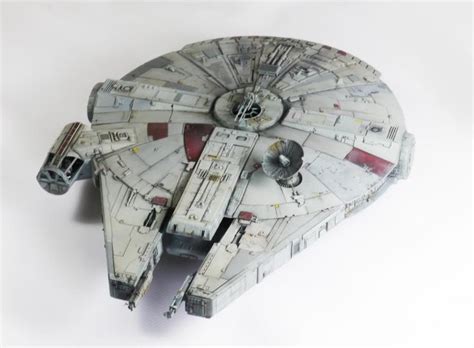 Ralph McQuarrie Millennium Falcon | Ralph mcquarrie, Millennium falcon, Model kit