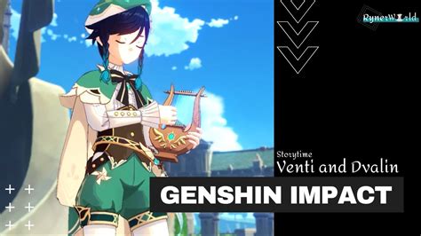 Genshin Impact | Story of Venti (Barbatos) and Dvalin (Stormterror) - YouTube