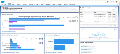 Top 15 Best Salesforce Dashboard Examples - Match My Email