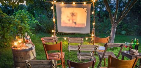 Best Outdoor Projectors - The Mind Blown