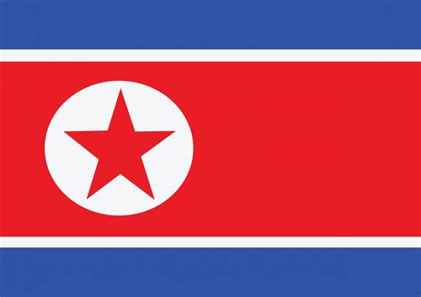 North Korea Flag Themes Idea Design Free Stock Photo - Public Domain Pictures