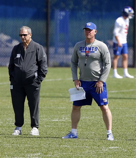 Giants' Owner On Pat Shurmur, Dave Gettleman