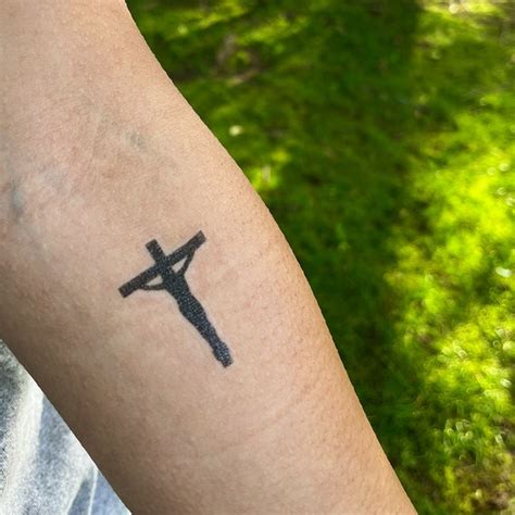 Jesus On Cross Tattoo