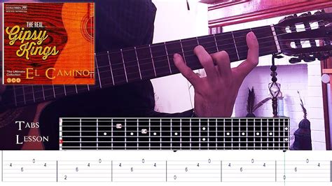 Gipsy Kings - El Camino Guitar Lesson Arpeggio Tabs Acordes - Chordify