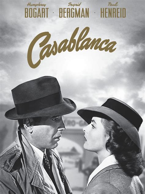 Casablanca (4k, 1942) - Lab-1