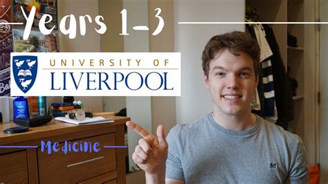 Studying medicine at Liverpool University: An overview for years 1-3 ...