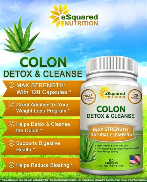 Colon Cleanse - aSquared Brands