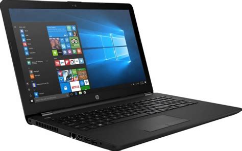 HP 15-bs020WM 15.6" Touch Laptop (Intel Pentium N3710 CPU, 4GB RAM, 500GB HDD, Windows 10 ...