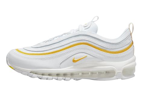 Nike Air Max 97 White Yellow DM8268-100 - KicksOnFire.com