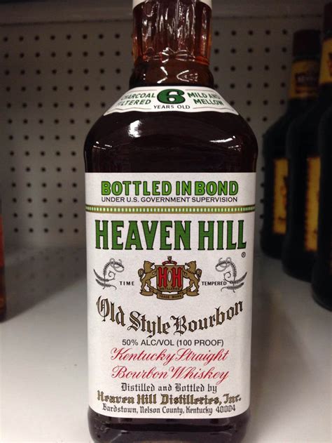 Review: Heaven Hill 6 Year Old Bottled in Bond Bourbon — EZdrinking