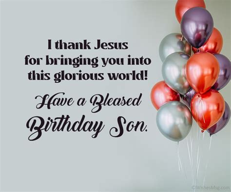 140+ Christian Birthday Wishes And Blessings - Birthday SMS & Wishes ...