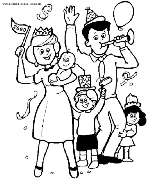 Effortfulg: Family Fun Coloring Pages