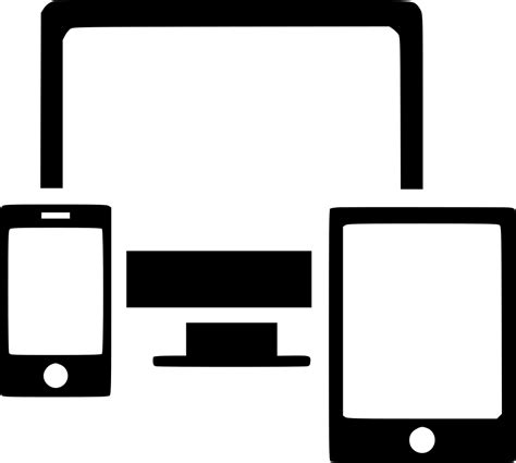 Tablet And Phone Png Mobile Tablet Desktop Icons Clip Art Library 9165 ...