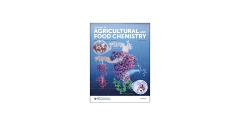 Issue Publication Information | Journal of Agricultural and Food Chemistry