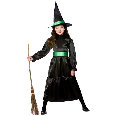 Girls Witch Costumes for Kids Witches Halloween Trick Treat Party Fancy ...