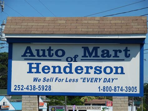 Auto Mart of Henderson | Henderson NC