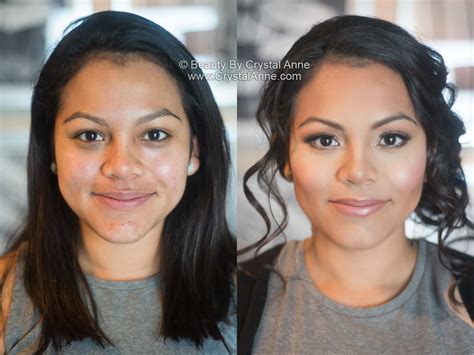 Airbrush Bridal Makeup Before And After | Saubhaya Makeup