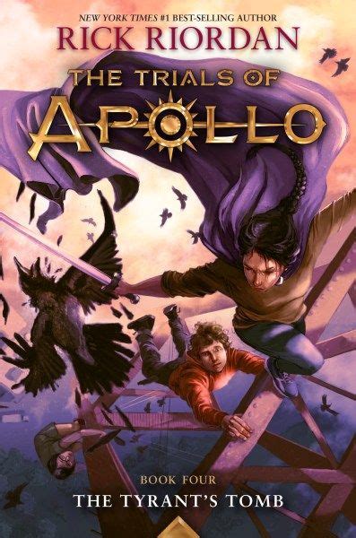 Rick Riordan's Trials of Apollo Concludes with The Tyrant's Tomb ...