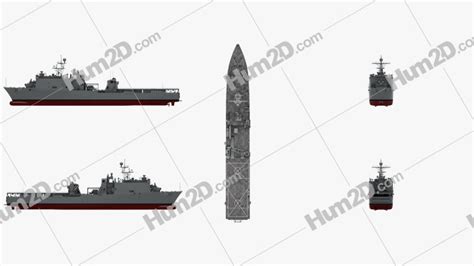 Harpers Ferry-class dock landing ship Blueprint in PNG - Download Ship ...