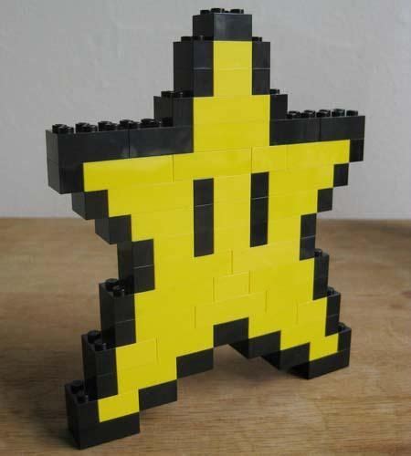 Build Your Own Super Mario Characters with LEGO Custom Kit