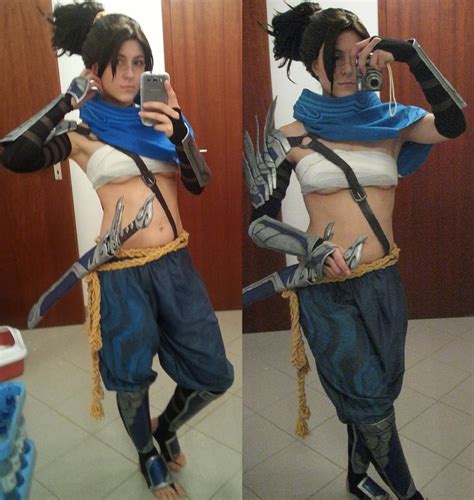 Yasuo Cosplay: Testing the results by MowkyCosplay on DeviantArt