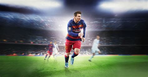 7200x3780 Messi Fifa 8k, HD Games, 4k Wallpapers, Images, Backgrounds, Photos ... | Messi ...