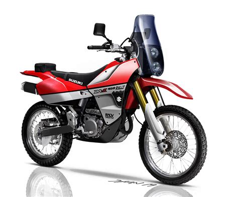 Bike Dreaming: Suzuki DR-Z 450 Rally/World Concepts - Adventure Motorcycle - BMWSportTouring