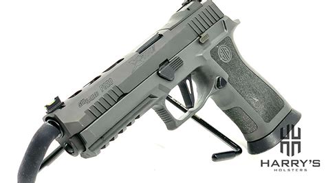 Sig P320 X5 Legion Review: Heaviest Polymer Performance Handgun