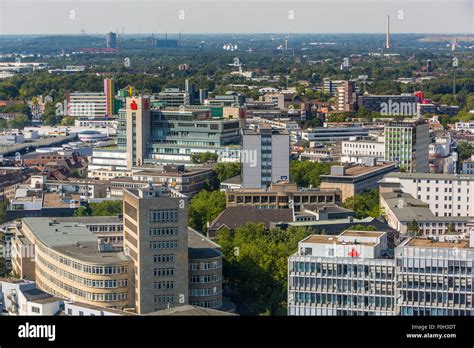 City of Essen, Germany, city center, business district Stock Photo - Alamy