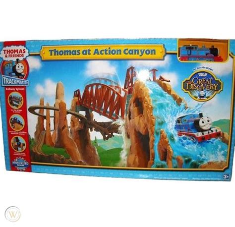 Trackmaster Railway System Thomas at Action Canyon Set | #47661373