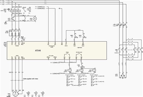 Soft starter wiring diagram information | ezgiresortotel