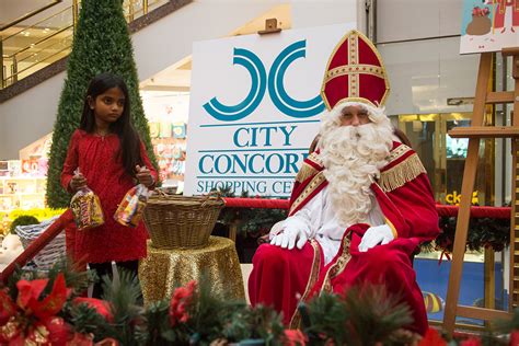 Saint Nicholas at City Concorde