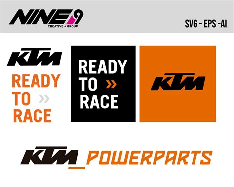 Ktm Racing Logo Vector