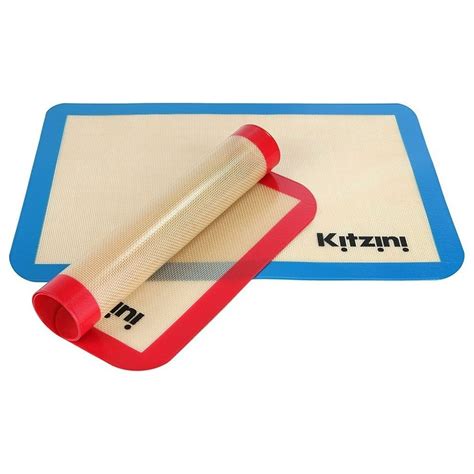 Silicone Baking Mat Set (2) - Walmart.com - Walmart.com