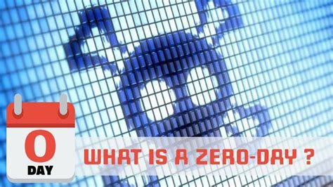 What is a Zero-Day ? How Zero-Day Vulnerability differ from Zero-Day ...