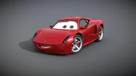 Pixar Cars: Mater-National Giovanni - 3D model by stecki [f0c8761 ...