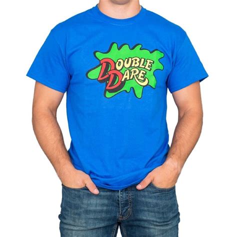 Double Dare Logo Costume Adult T-shirt Tee - Double Dare - | TV Store Online