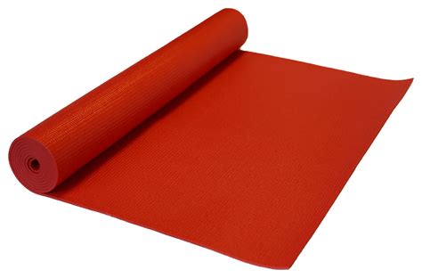 Pilates Mat 72" Length, Red - Contemporary - Home Gym Equipment - by j ...