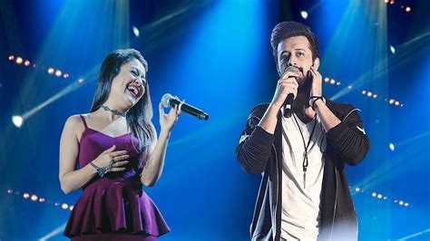 Neha Neha Kakkar Live Concert With Atif Aslam New Concert 2018 | Live concert, Concert, Neha kakkar