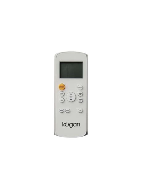 Kogan Portable Air Conditioner Remote Control (M001) - White | EziBuy Australia