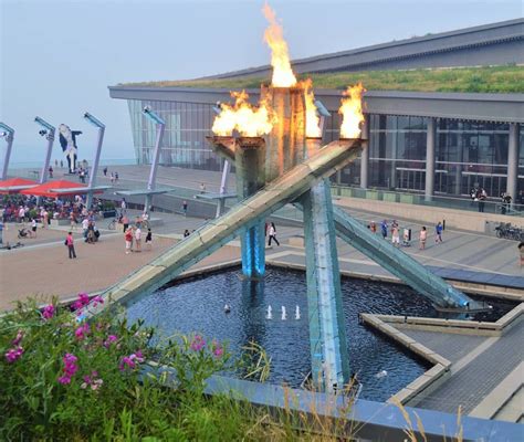 Olympic Cauldron | Civic & Institutional Spaces | Vincent Helton & Associates