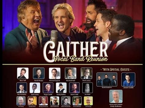 Gaither Vocal Band Reunion 2021: That Sounds Like Home To Me - YouTube