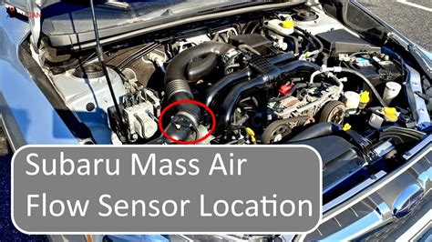 Subaru Mass Air Flow Sensor | Symptoms | Replacement - YOUCANIC