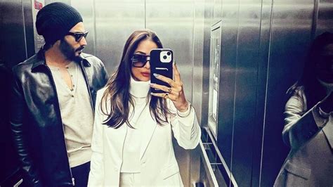 Arjun Kapoor, Malaika Arora Pose For Loved-Up Selfies In Berlin ...