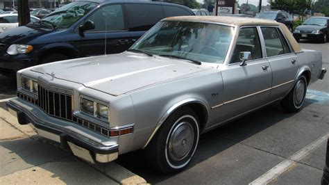 Dodge Diplomat I 1977 - 1989 Coupe :: OUTSTANDING CARS